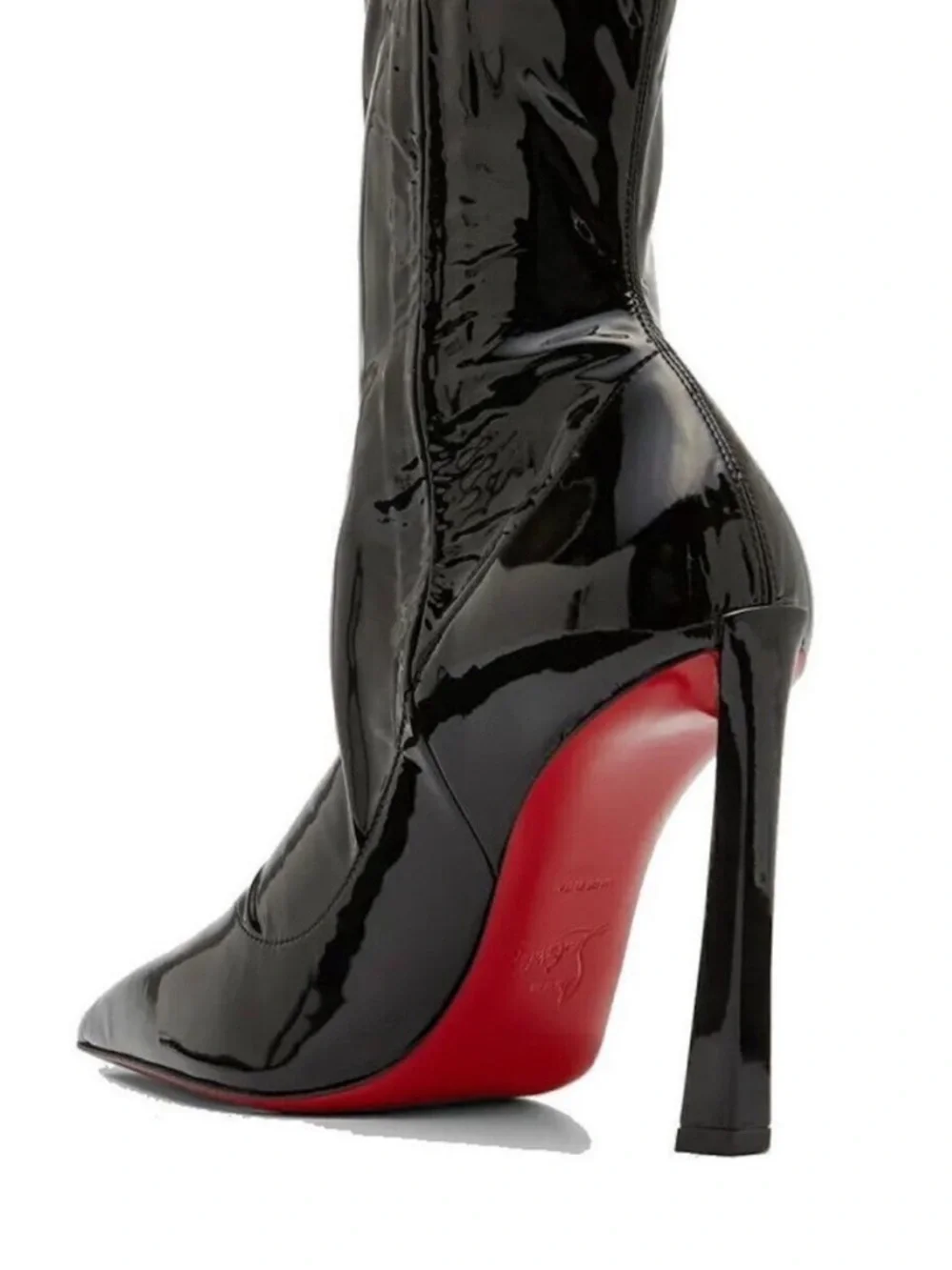 Christian Louboutin CONDORA BOTTA ALTA 100 over the knee boots RETAIL 2995